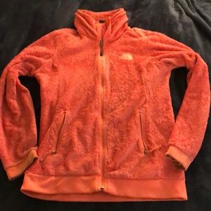 Pink North Face Jacket